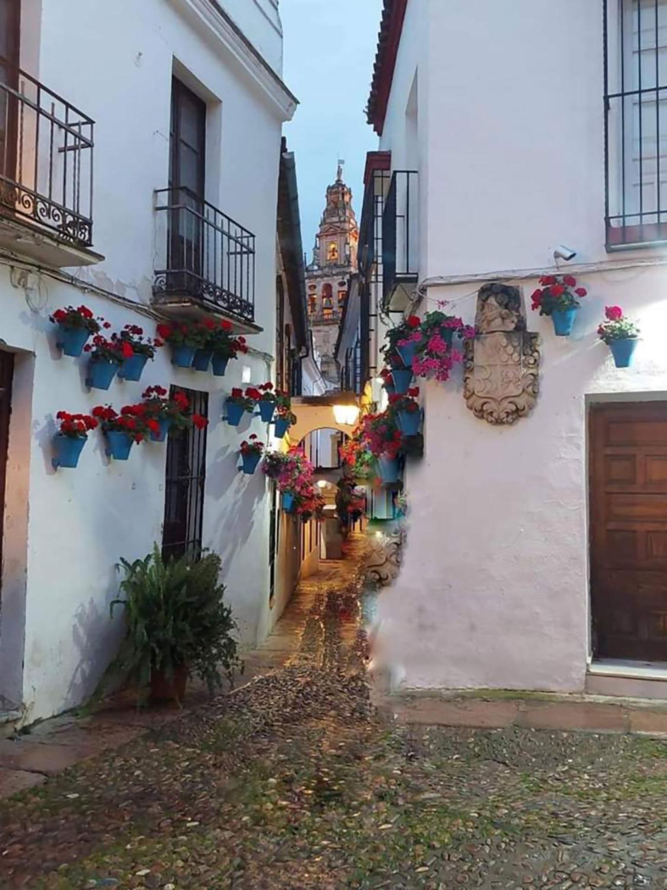 Nieves Viejas Los Patios Cordova Esterno foto